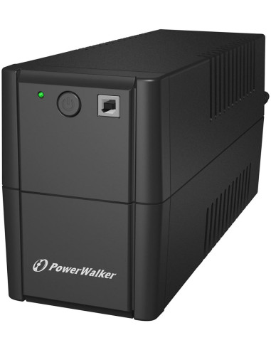 Powerwalker Vi 850 Se Technologia Line-Interactive 0,85 Kva 480 W 2 X Gniazdo Sieciowe