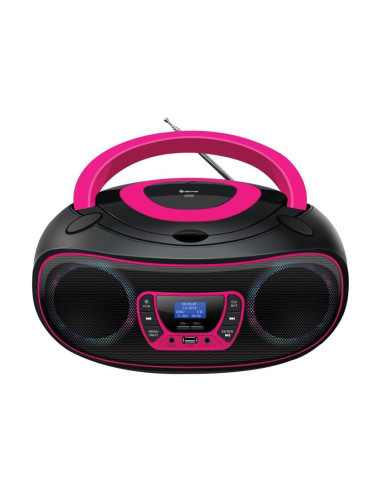 Boombox Denver Tdb-212P Różowy