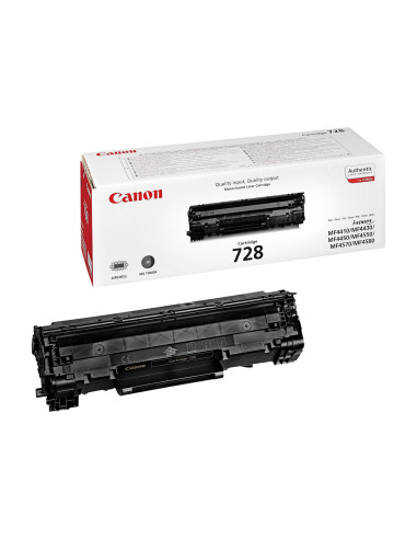Canon Toner Crg-728  3500B002 Black