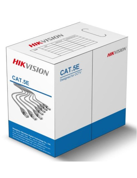 Skrętka Komputerowa U/Utp Cat.5E Hikvision Ds-Pl-5