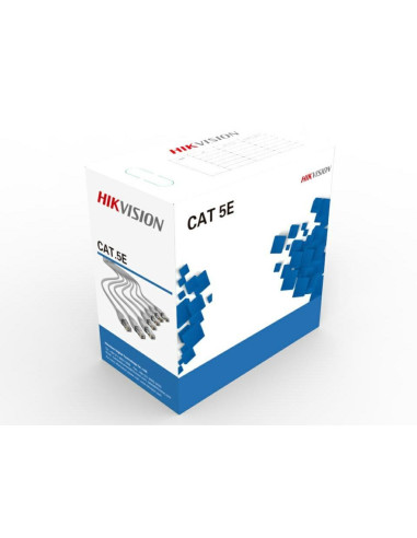 Skrętka Komputerowa U/Utp Cat.5E Hikvision Ds-Pl-5