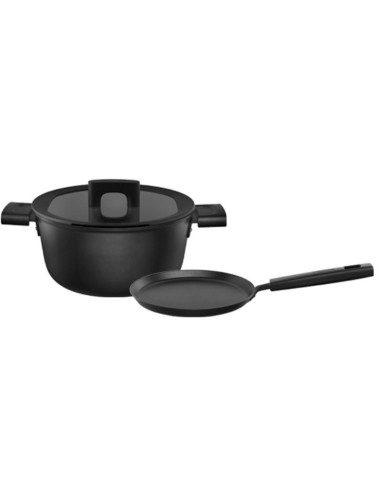 Fiskars 1052224 Patelnia Patelnia Uniwersalna Okrągły
