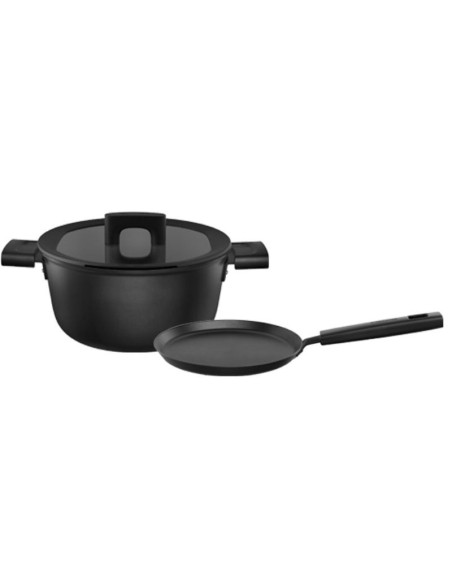 Fiskars 1052224 Patelnia Patelnia Uniwersalna Okrągły