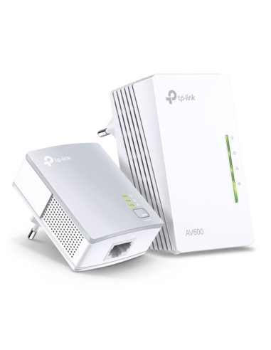 Tp-Link Av600 600 Mbit/S Przewodowa Sieć Lan Wi-Fi Biały 1 Szt.