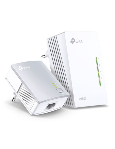 Tp-Link Av600 600 Mbit/S Przewodowa Sieć Lan Wi-Fi Biały 1 Szt.