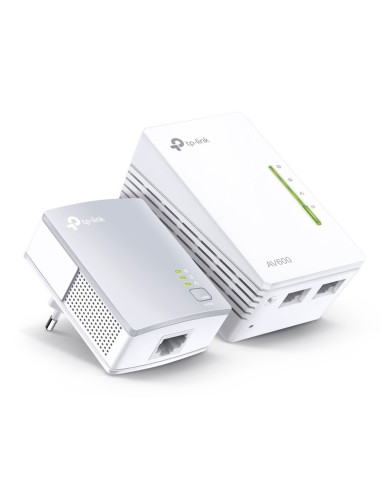 Tp-Link Av600 600 Mbit/S Przewodowa Sieć Lan Wi-Fi Biały 1 Szt.