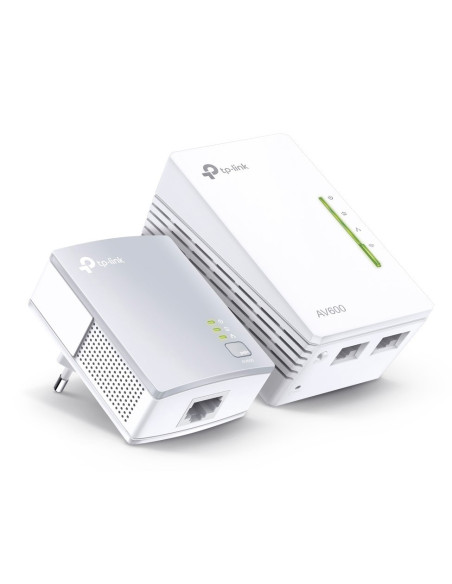 Tp-Link Av600 600 Mbit/S Przewodowa Sieć Lan Wi-Fi Biały 1 Szt.