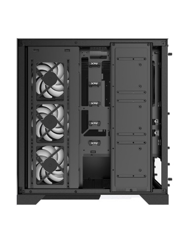 Obudowa Xpg Invader X Mid-Tower Black Case Only