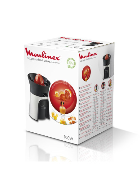 Wyciskarka Do Soków Moulinex Vitapress Direct Serve Srebrny (Pc603D10)