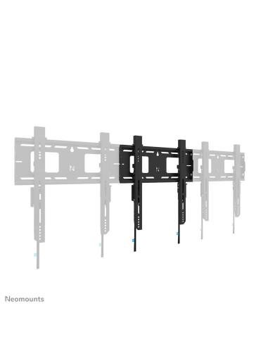 Neomounts Wl30-750Bl14 Uchwyt Do Telewizorów 190,5 Cm (75") Czarny
