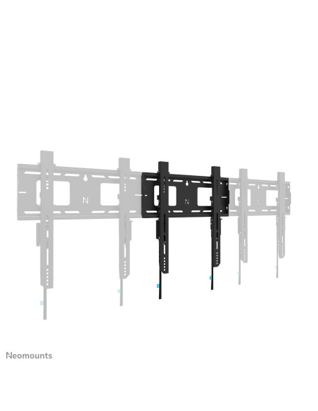 Neomounts Wl30-750Bl14 Uchwyt Do Telewizorów 190,5 Cm (75") Czarny