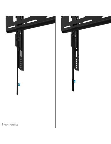 Neomounts Wl30-750Bl14 Uchwyt Do Telewizorów 190,5 Cm (75") Czarny