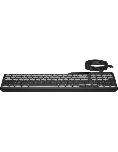 Hp Klawiatura 405 Multi-Device Podświetlana Przewodowa 7N7C1Aa