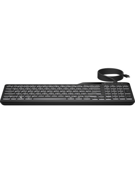 Hp Klawiatura 405 Multi-Device Podświetlana Przewodowa 7N7C1Aa