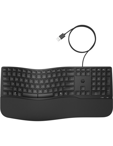 Hp Klawiatura Przewodowa 485 Comfort Eur 8T6M2Aa