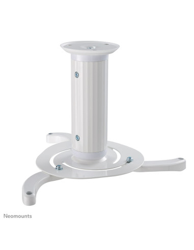 Neomounts Beamer-C80White Uchwyt Do Montażu Projektora Sufit Biały