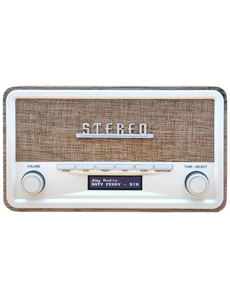 Radio Retro Denver Dab-18 Ligh Wood