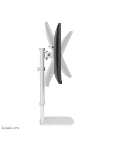 Neomounts Fpma-D890White Uchwyt / Stojak Do Monitorów 76,2 Cm (30") Biurko Biały