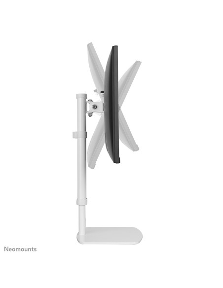 Neomounts Fpma-D890White Uchwyt / Stojak Do Monitorów 76,2 Cm (30") Biurko Biały