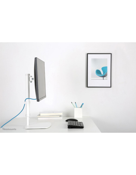 Neomounts Fpma-D890White Uchwyt / Stojak Do Monitorów 76,2 Cm (30") Biurko Biały