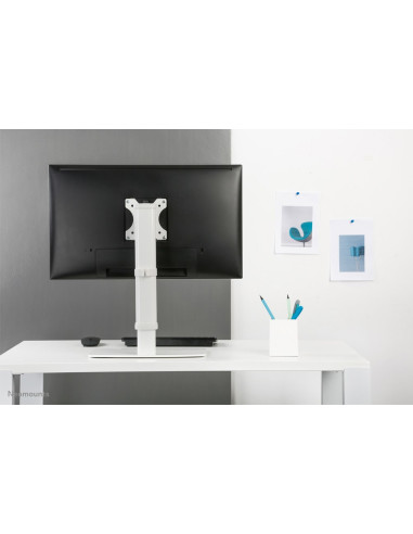 Neomounts Fpma-D890White Uchwyt / Stojak Do Monitorów 76,2 Cm (30") Biurko Biały