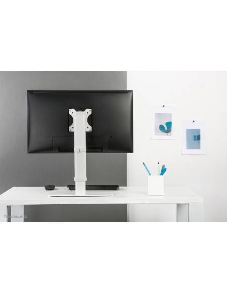 Neomounts Fpma-D890White Uchwyt / Stojak Do Monitorów 76,2 Cm (30") Biurko Biały