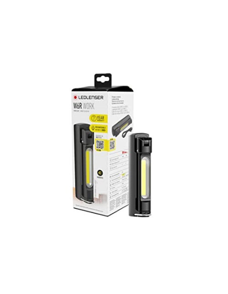 Ledlenser 502736 Oświetlenie Robocze Czarny Led