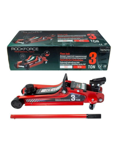 Rockforce Dźwignik "Żaba"  3T  85-380Mm  Niski