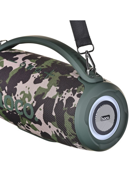Głośnik Bluetooth Hoco Ha4 Surge (Zielony)
