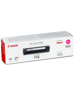 Canon Toner 716 Kaseta Z Tonerem 1 Szt. Oryginalny Purpurowy 2
