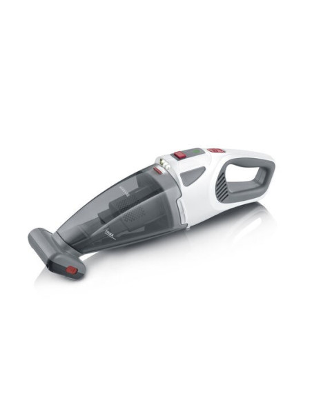 Severin Hv 7146 Okurzacz Na Kiju/Szczotka Elektryczna Bateria Suchy I Mokry Ultrafine 120 W Szary, Czerwony, Biały 2,2 Ah