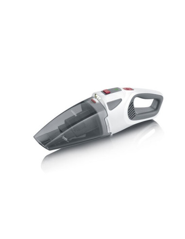 Severin Hv 7146 Okurzacz Na Kiju/Szczotka Elektryczna Bateria Suchy I Mokry Ultrafine 120 W Szary, Czerwony, Biały 2,2 Ah