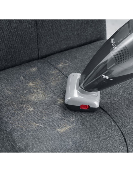 Severin Hv 7146 Okurzacz Na Kiju/Szczotka Elektryczna Bateria Suchy I Mokry Ultrafine 120 W Szary, Czerwony, Biały 2,2 Ah
