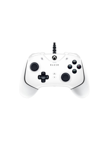 Razer Wolverine V2 Do Xbox Series X/S, Przewodowy Kontroler Do Gier, Mercury White