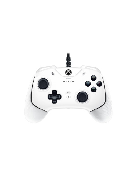 Razer Wolverine V2 Do Xbox Series X/S, Przewodowy Kontroler Do Gier, Mercury White