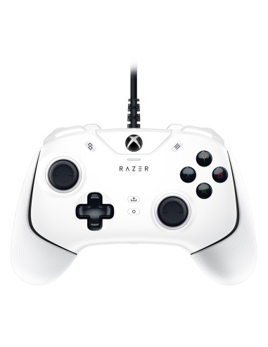 Razer Wolverine V2 Do Xbox Series X/S, Przewodowy Kontroler Do Gier, Mercury White