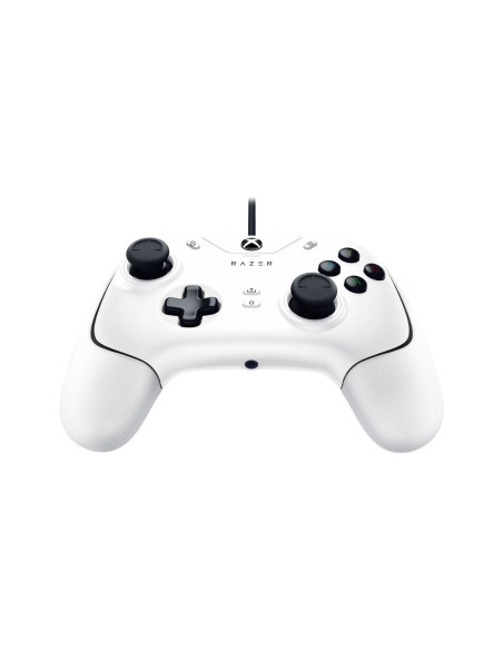 Razer Wolverine V2 Do Xbox Series X/S, Przewodowy Kontroler Do Gier, Mercury White