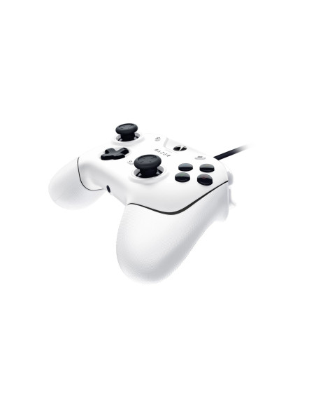 Razer Wolverine V2 Do Xbox Series X/S, Przewodowy Kontroler Do Gier, Mercury White