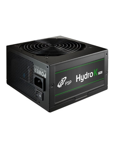 Zasilacz Fortron Psu Hydro K Pro Atx, 600 W, Certyfikat 80 Plus Bronze