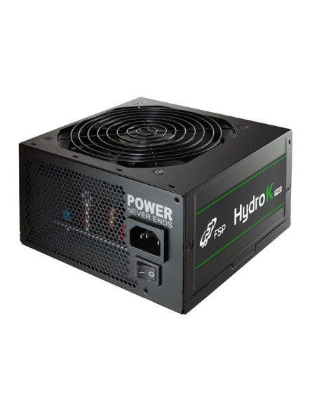 Zasilacz Fortron Psu Hydro K Pro Atx, 600 W, Certyfikat 80 Plus Bronze