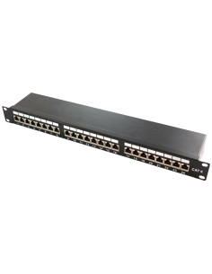 Patchpanel 19" 24P Cat 6A Logilink