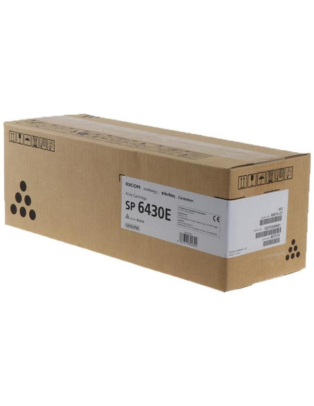 Ricoh Toner Sp 6430 407510 Black