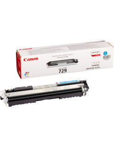 Canon Crg-729 C Kaseta Z Tonerem 1 Szt. Oryginalny Cyjan