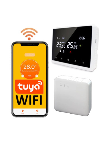 Termostat Wifi Tuya