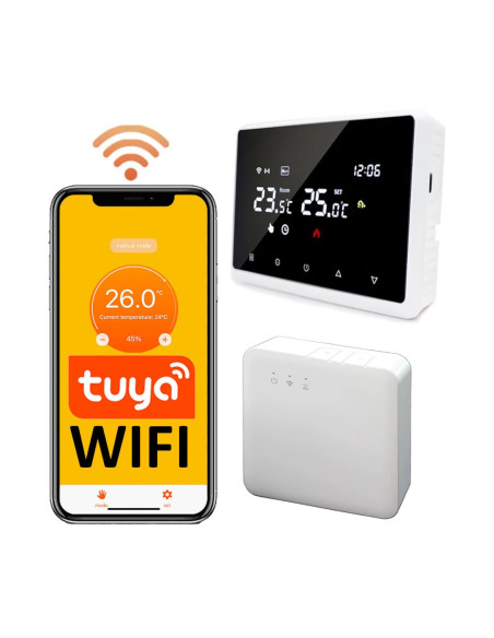 Termostat Wifi Tuya