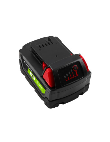 Green Cell Bateria Do Elektronarzędzi Milwaukee M18 18V 5Ah Akumulator Zamiennik M18 B5 4932430483