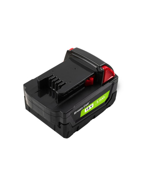 Green Cell Bateria Do Elektronarzędzi Milwaukee M18 18V 5Ah Akumulator Zamiennik M18 B5 4932430483