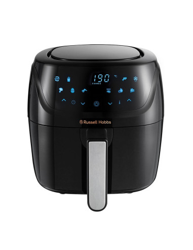 Russell Hobbs Satisfry Pojedyńczy 4 L 1350 W Frytkownica Na Gorące Powietrze Czarny