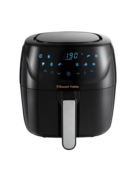 Russell Hobbs Satisfry Pojedyńczy 4 L 1350 W Frytkownica Na Gorące Powietrze Czarny