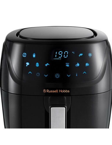 Russell Hobbs Satisfry Pojedyńczy 4 L 1350 W Frytkownica Na Gorące Powietrze Czarny